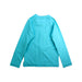 A Teal Rash Guards from Seafolly in size 6T for girl. (Back View)
