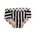 A Black Bikinis from Tea in size 4T for girl. (Front View)
