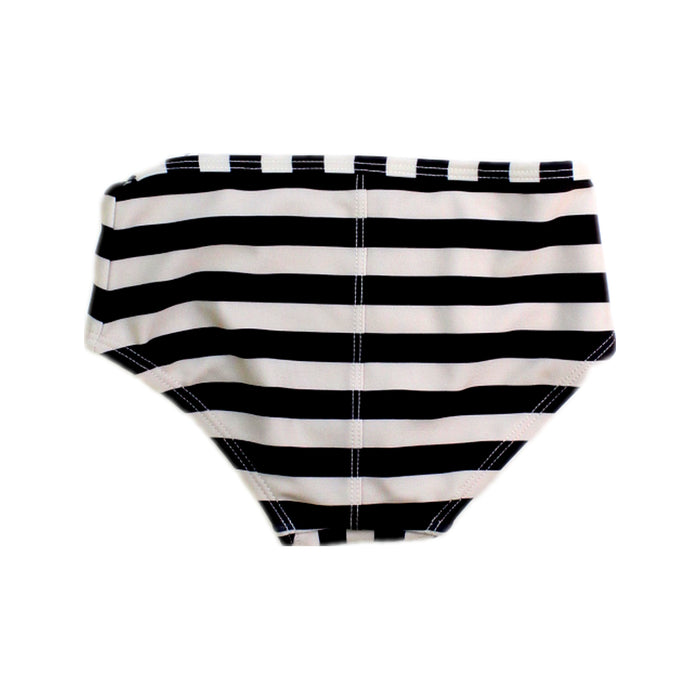 A Black Bikinis from Tea in size 4T for girl. (Back View)