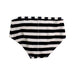 A Black Bikinis from Tea in size 4T for girl. (Back View)