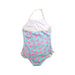 A Pink Swimsuits from Snapper Rock in size 4T for girl. (Back View)
