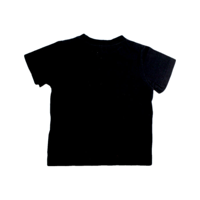 A Black Short Sleeve T Shirts from BAPE KIDS in size 4T for neutral. (Back View)