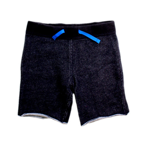 A Black Shorts from Crewcuts in size 5T for boy. (Front View)