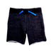 A Black Shorts from Crewcuts in size 5T for boy. (Front View)
