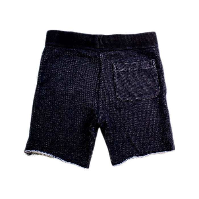 A Black Shorts from Crewcuts in size 5T for boy. (Back View)