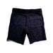 A Black Shorts from Crewcuts in size 5T for boy. (Back View)