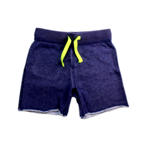 A Blue Shorts from Crewcuts in size 3T for boy. (Front View)