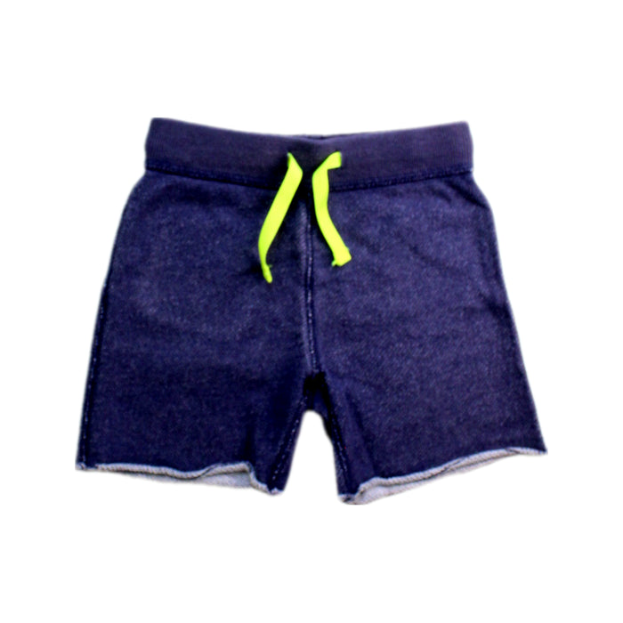 A Blue Shorts from Crewcuts in size 3T for boy. (Front View)