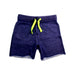 A Blue Shorts from Crewcuts in size 3T for boy. (Front View)