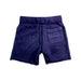 A Blue Shorts from Crewcuts in size 3T for boy. (Back View)