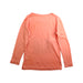 A Pink Long Sleeve Tops from Crewcuts in size 4T for girl. (Back View)