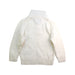 A White Zippered Sweatshirts from Polo Ralph Lauren in size 3T for boy. (Back View)