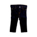 A Navy Jeans from Petit Bateau in size 6-12M for boy. (Front View)