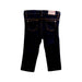 A Navy Jeans from Petit Bateau in size 6-12M for boy. (Back View)