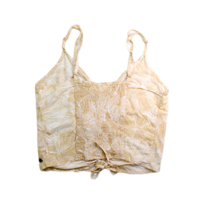 A Beige Sleeveless Tops from Roxy in size 8Y for girl. (Back View)