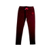 A Burgundy Leggings from Kiko in size 8Y for girl. (Front View)