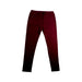 A Burgundy Leggings from Kiko in size 8Y for girl. (Back View)