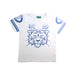 A White Short Sleeve T Shirts from Kenzo in size 6T for boy. (Front View)
