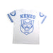 A White Short Sleeve T Shirts from Kenzo in size 6T for boy. (Back View)
