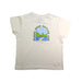 A White Short Sleeve T Shirts from Kangol in size 4T for boy. (Back View)