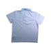A Blue Short Sleeve Polos from Blue Dog Baby in size 7Y for boy. (Back View)