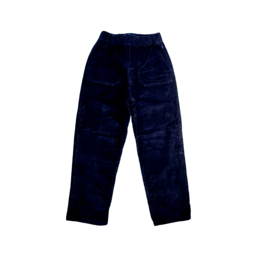 A Navy Casual Pants from Petit Bateau in size 8Y for boy. (Front View)