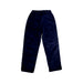 A Navy Casual Pants from Petit Bateau in size 8Y for boy. (Back View)