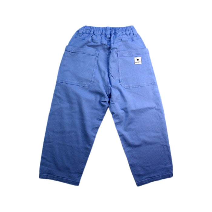 A Blue Casual Pants from Blue Dog Baby in size 5T for boy. (Back View)