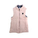 A Ivory Outerwear Vests from Petit Bateau in size 6T for girl. (Front View)
