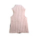 A Ivory Outerwear Vests from Petit Bateau in size 6T for girl. (Back View)