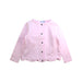 A Pink Cardigans from Jacadi in size 6T for girl. (Front View)