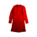 A Red Sweater Dresses from Polo Ralph Lauren in size 5T for girl. (Front View)