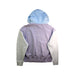 A Purple Hooded Sweatshirts from Nike in size 13Y for neutral. (Back View)
