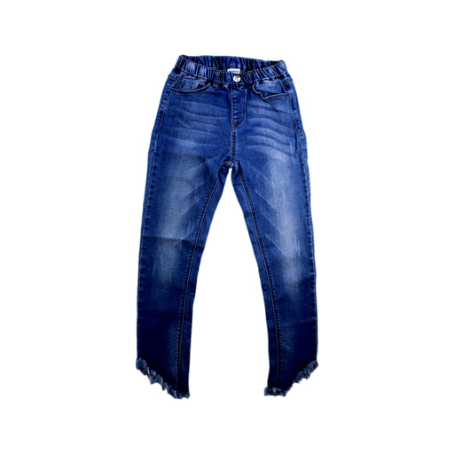 A Blue Jeans from Balabala in size 10Y for girl. (Front View)