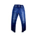 A Blue Jeans from Balabala in size 10Y for girl. (Front View)