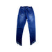 A Blue Jeans from Balabala in size 10Y for girl. (Back View)