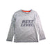 A Grey Long Sleeve T Shirts from Mothercare in size 6T for girl. (Front View)