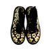 A Black Casual Boots from Dr. Martens in size 7Y for girl. (Back View)