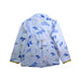 A Blue Long Sleeve Tops from Joules in size 6T for girl. (Back View)