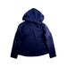 A Navy Hooded Sweatshirts from Balmain in size 10Y for girl. (Back View)