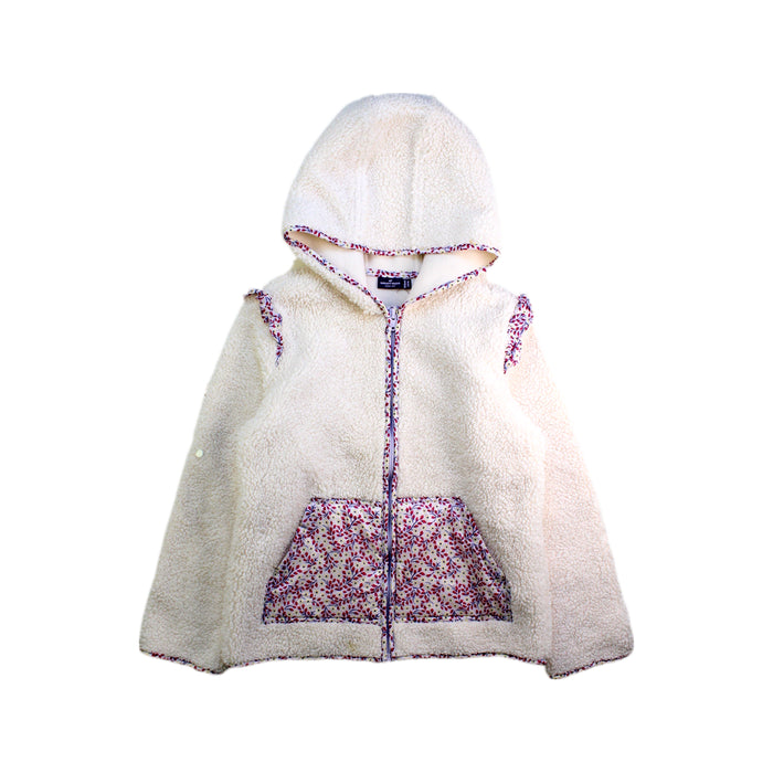 A Ivory Lightweight Jackets from Sergent Major in size 8Y for girl. (Front View)