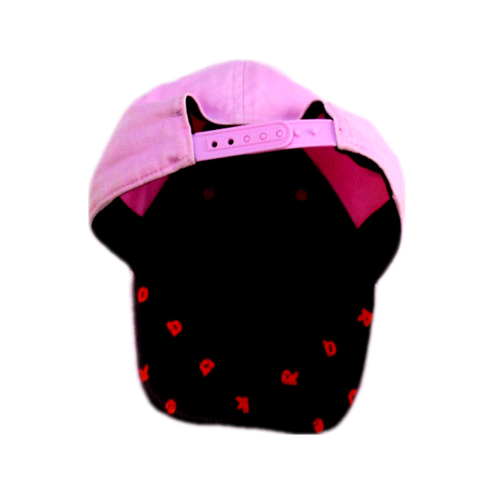 A Pink Caps from Reebok in size 8Y for neutral. (Back View)