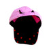 A Pink Caps from Reebok in size 8Y for neutral. (Back View)