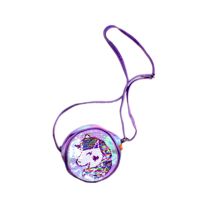 A Purple Bags from Tiger Family in size O/S for girl. (Front View)