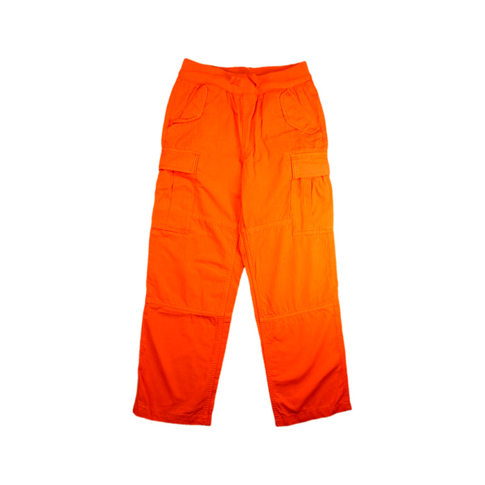 A Orange Casual Pants from Polo Ralph Lauren in size 12Y for boy. (Front View)
