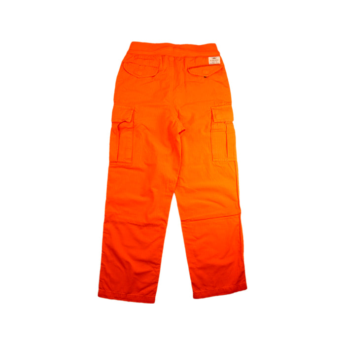 A Orange Casual Pants from Polo Ralph Lauren in size 12Y for boy. (Back View)