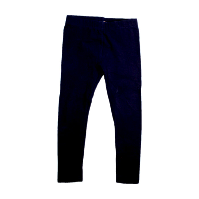 A Black Leggings from Seed in size 2T for neutral. (Front View)