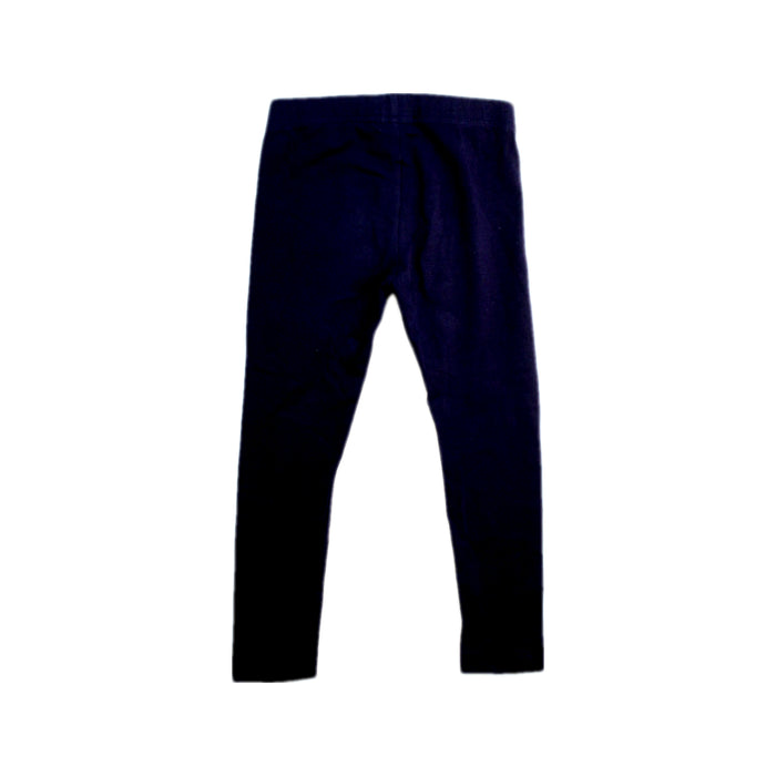 A Black Leggings from Seed in size 2T for neutral. (Back View)