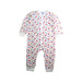 A White Onesies from Petit Bateau in size 3T for girl. (Front View)