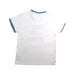A White Short Sleeve T Shirts from Chateau de Sable in size 4T for boy. (Back View)